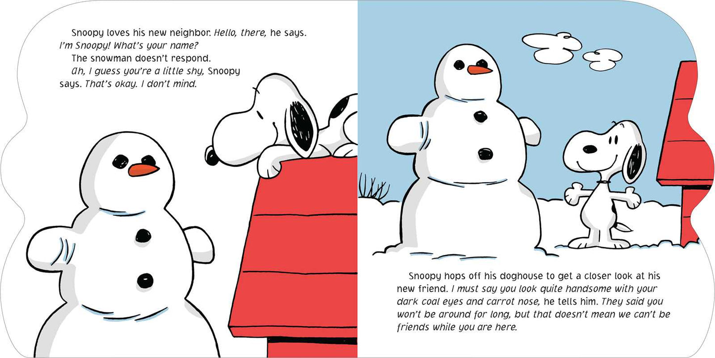 Snoopy's Snow Day! Simon & Schuster Lil Tulips