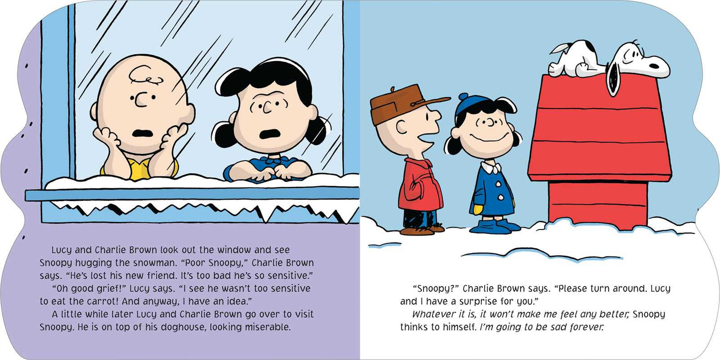 Snoopy's Snow Day! Simon & Schuster Lil Tulips