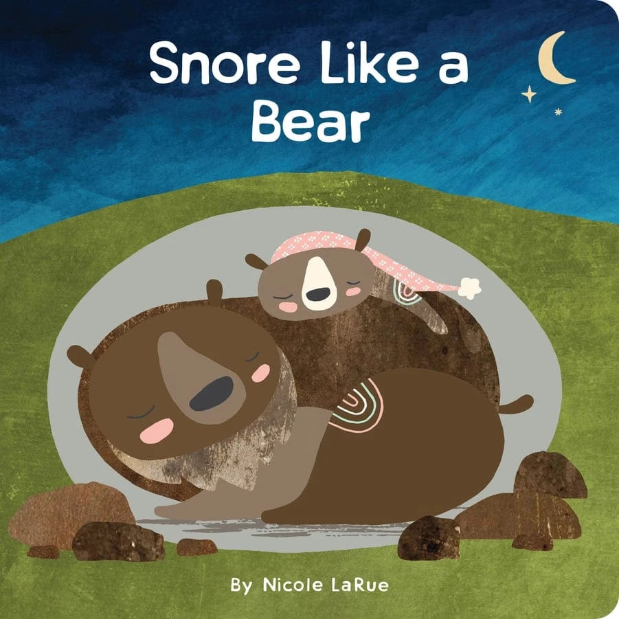 Snore Like A Bear Gibbs-Smith Lil Tulips