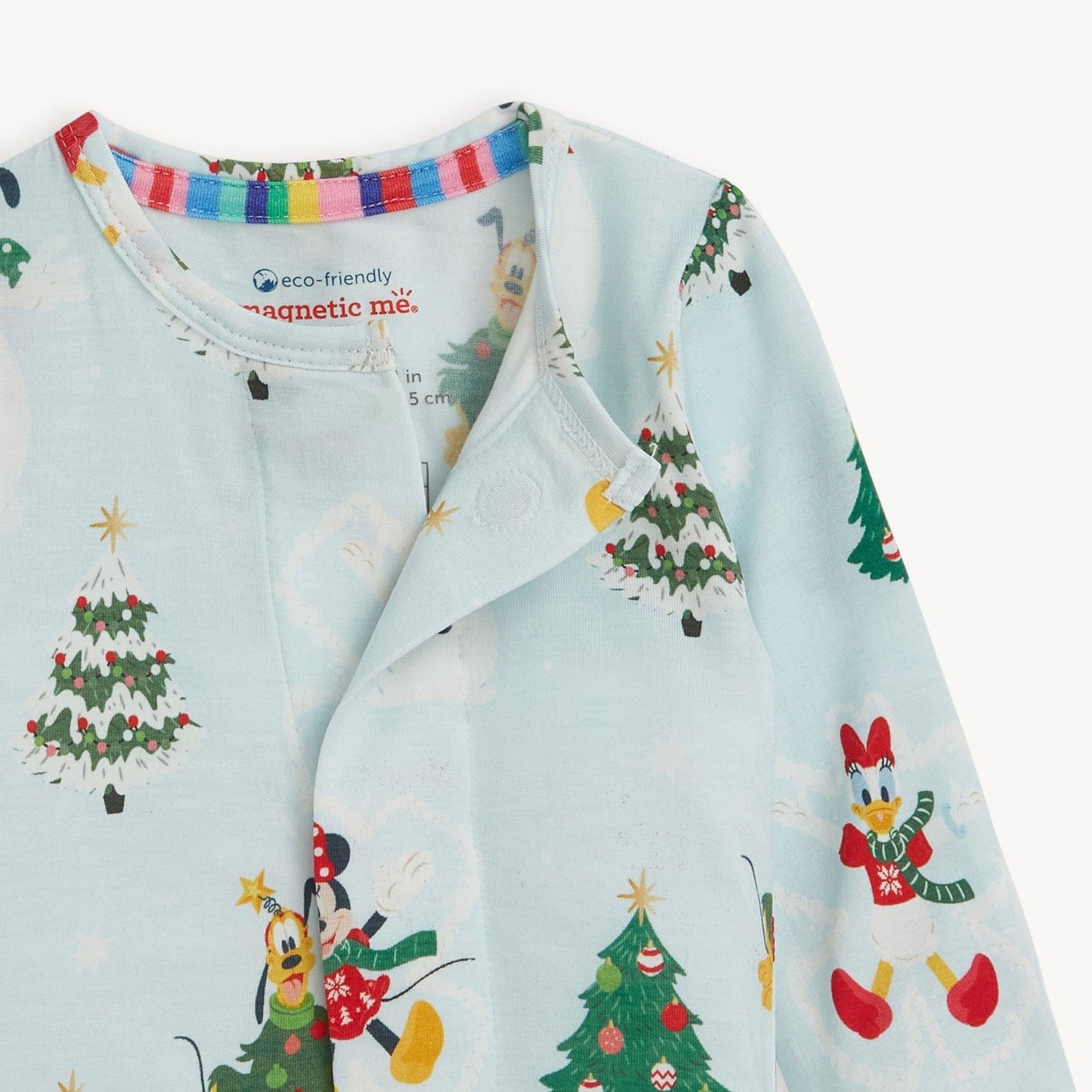 Snow Excited Modal Footie Magnetic Me Lil Tulips