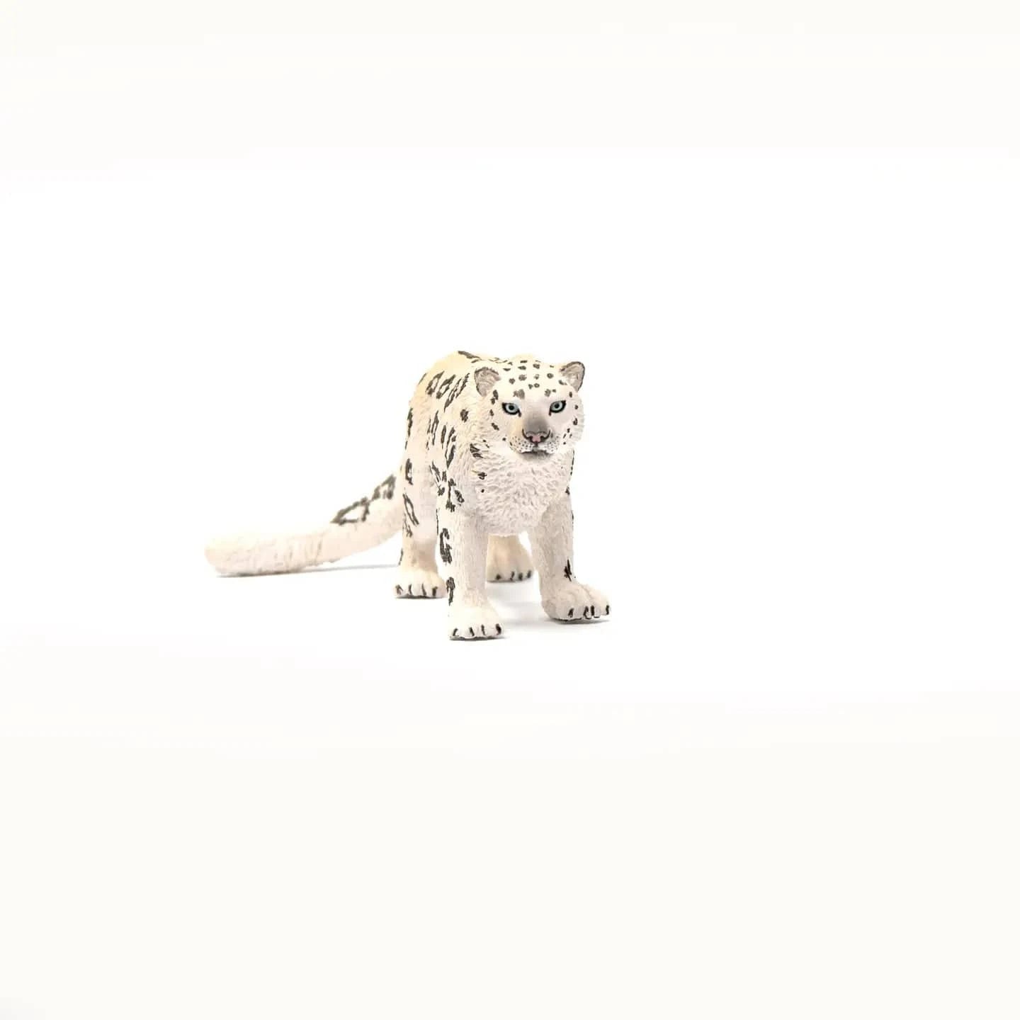 Snow Leopard Animal Toy Schleich Lil Tulips