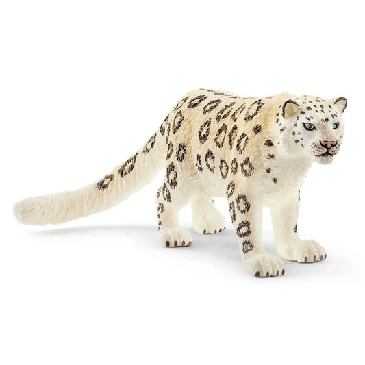 Snow Leopard Animal Toy Schleich Lil Tulips