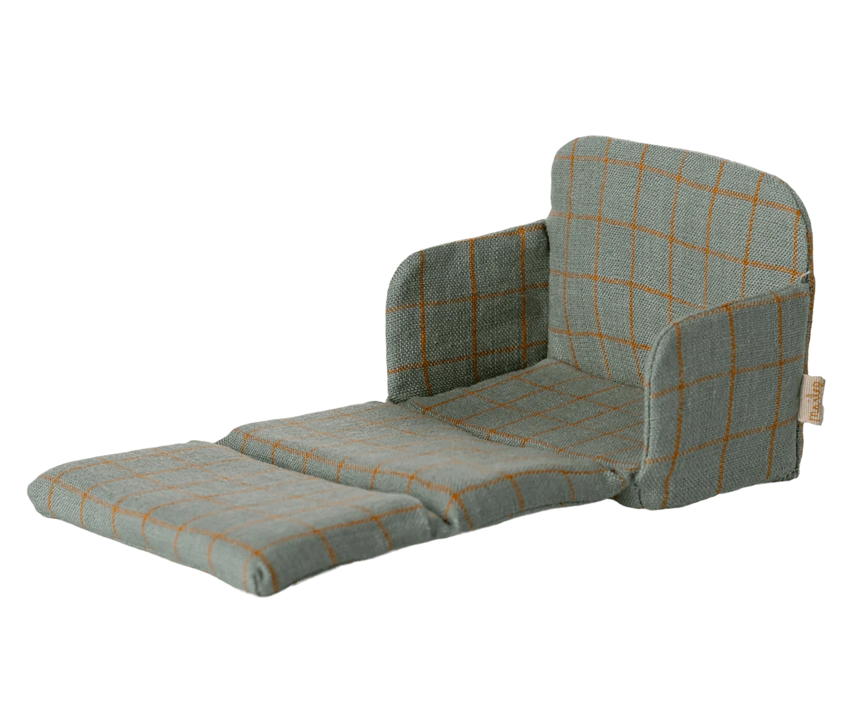 Sofa bed, Mouse - Checker Maileg Lil Tulips