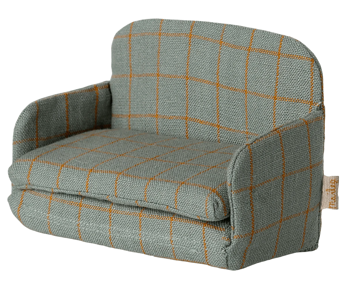 Sofa bed, Mouse - Checker Maileg Lil Tulips