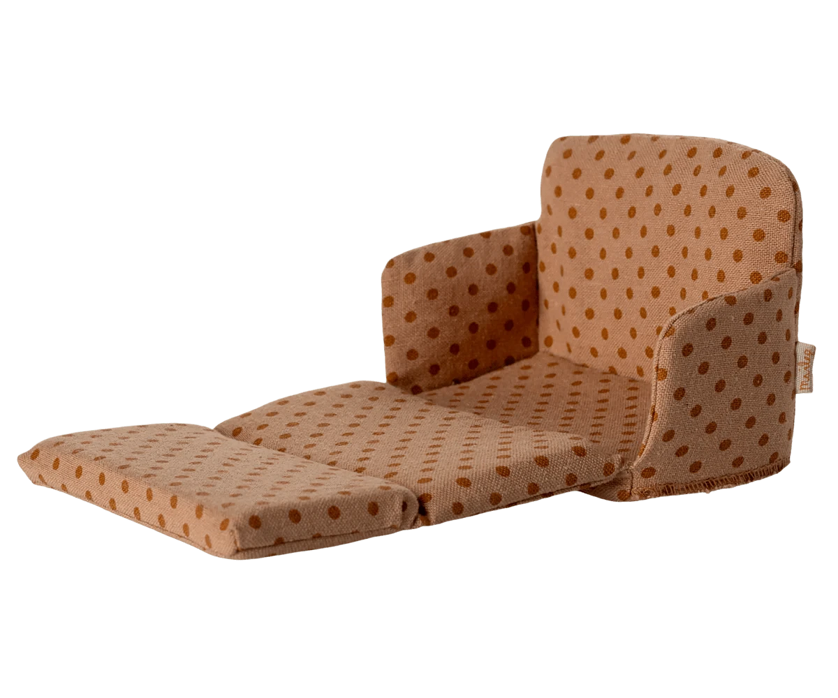 Sofa bed, Mouse - Dots Maileg Lil Tulips