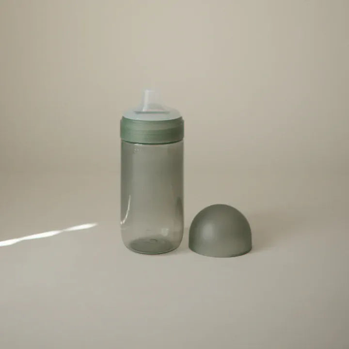 Soft Spout Sippy Cup - Dried Thyme Mushie Lil Tulips