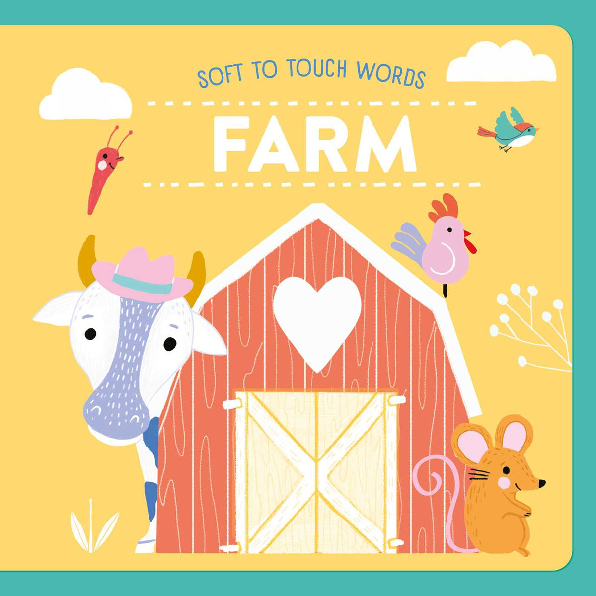 Cover of Soft To Touch Words Farm