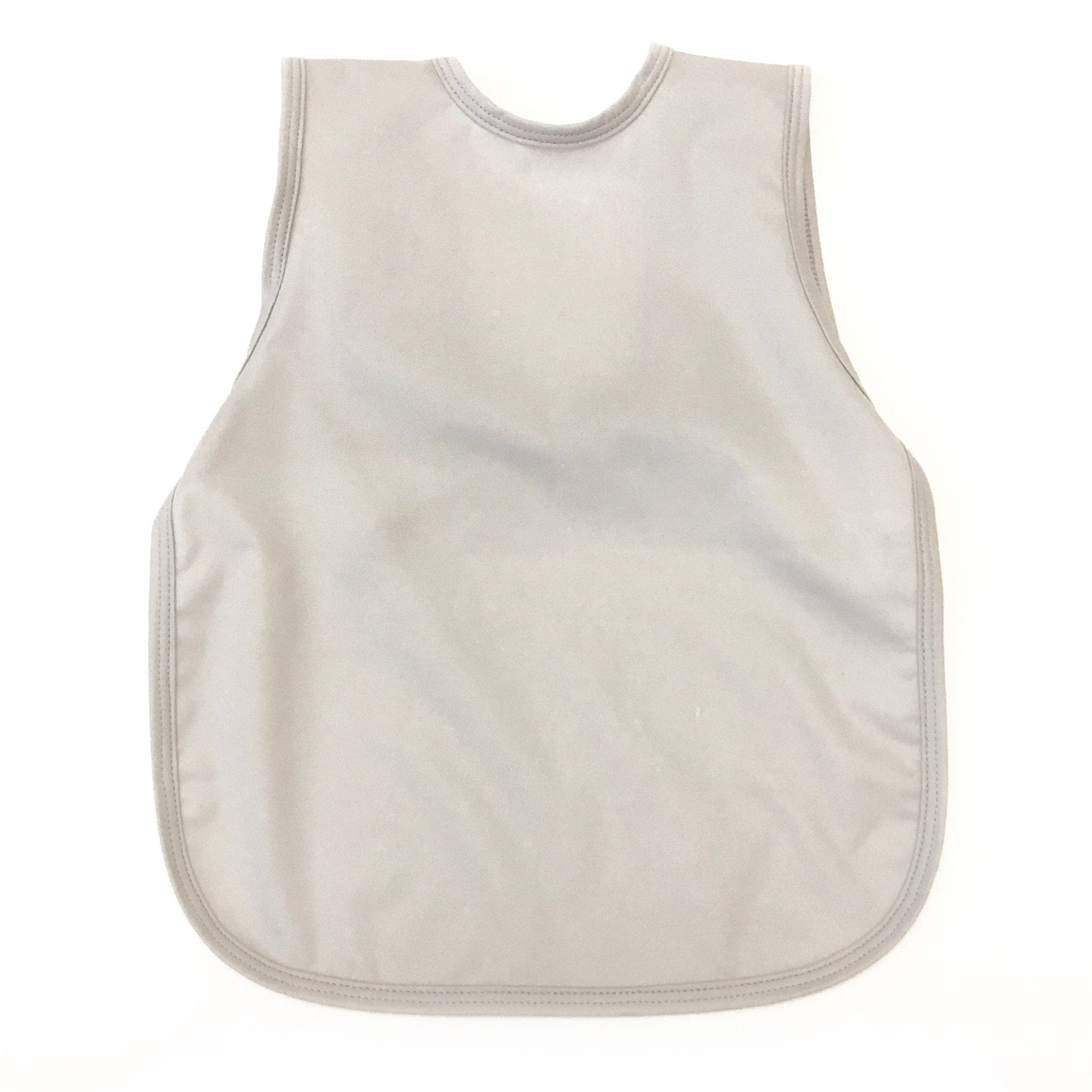 Solid Grey Minimalist Bapron BapronBaby Lil Tulips