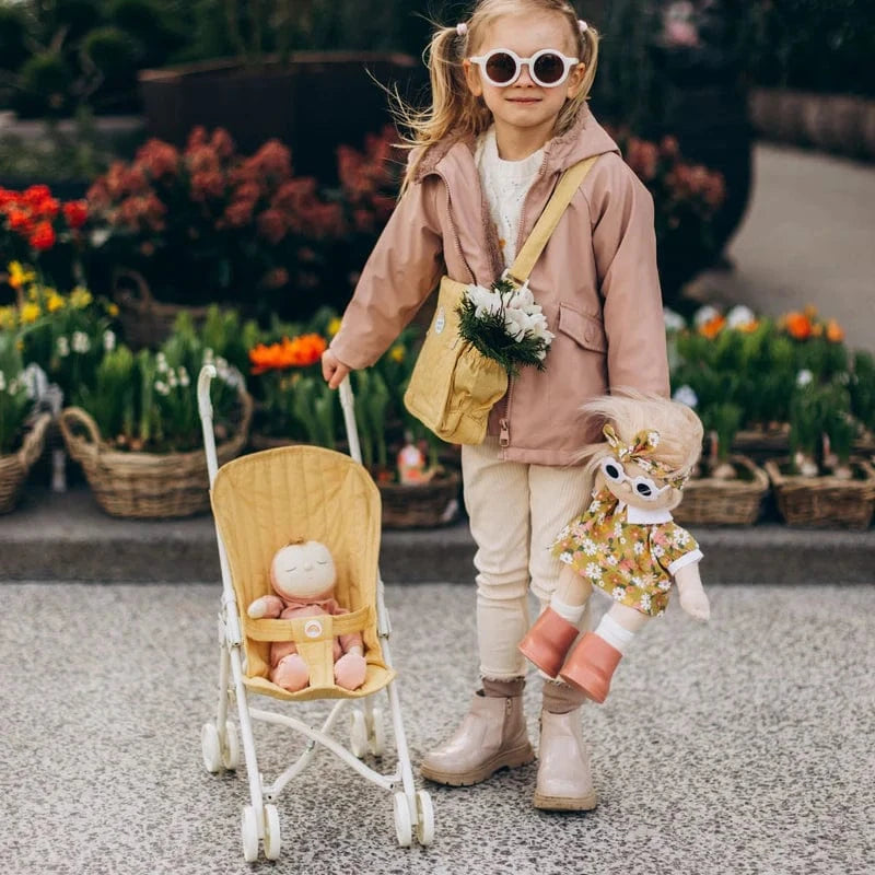 Sollie Doll Stroller 2.0 - Honey Olli Ella Lil Tulips