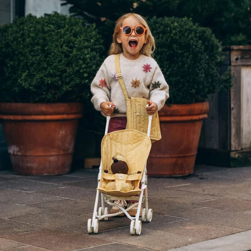Sollie Doll Stroller 2.0 - Honey Olli Ella Lil Tulips