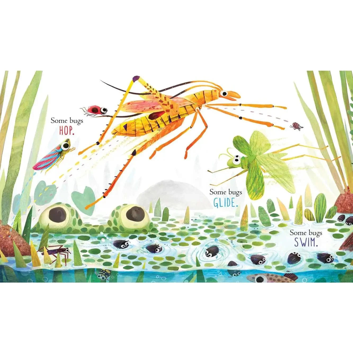 Some Bugs Board Book Simon & Schuster Lil Tulips