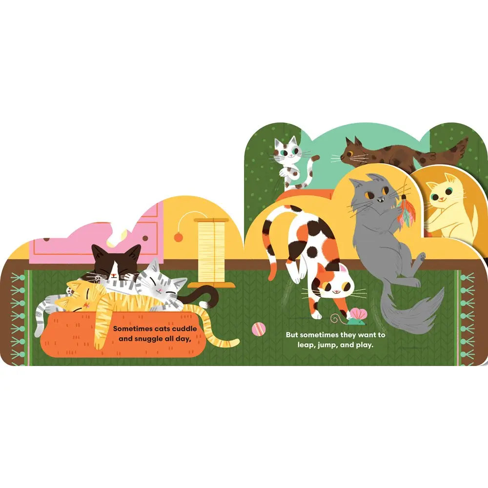 Some Cats Board Book publisher preview image 3