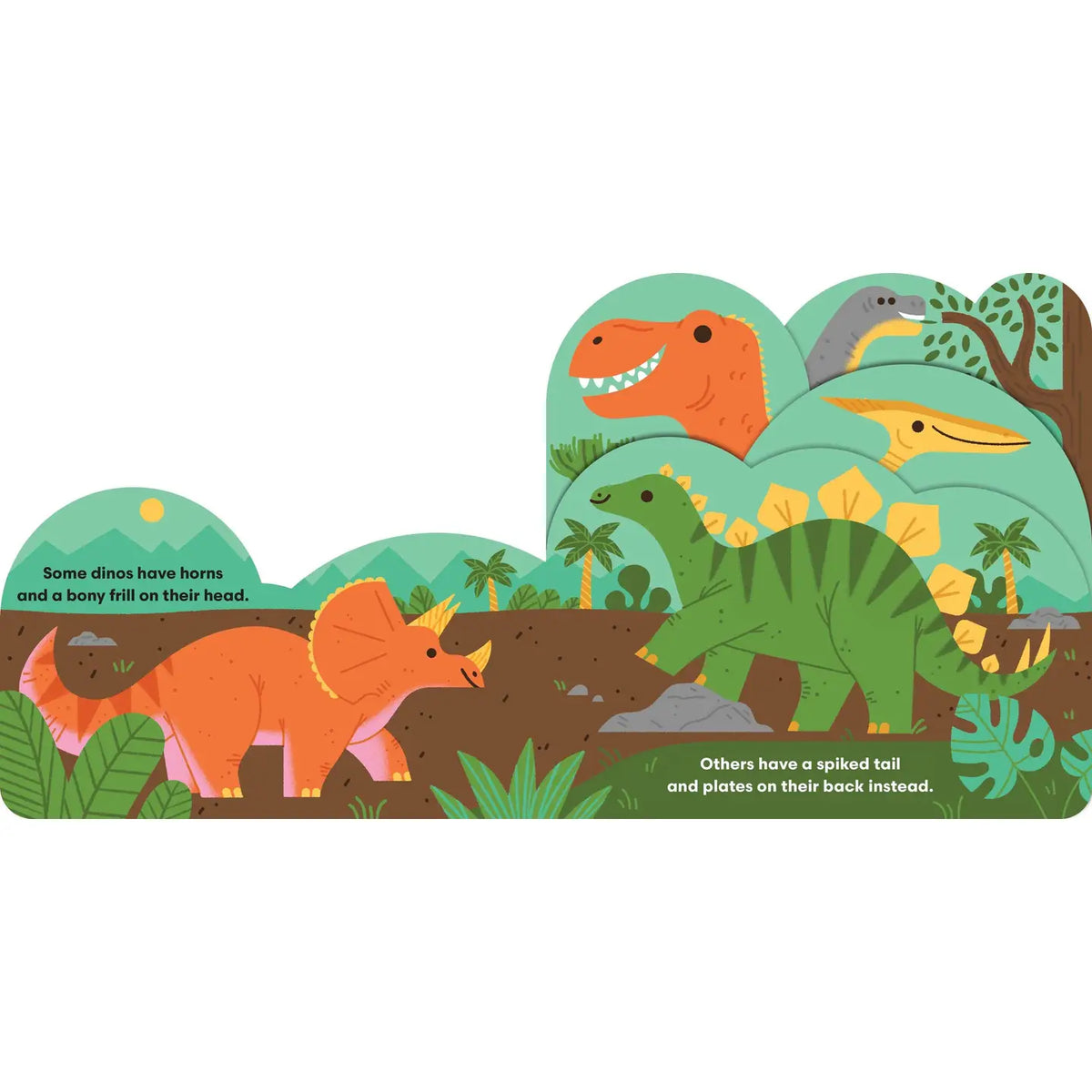 Some Dinos Board Book Gibbs-Smith Lil Tulips