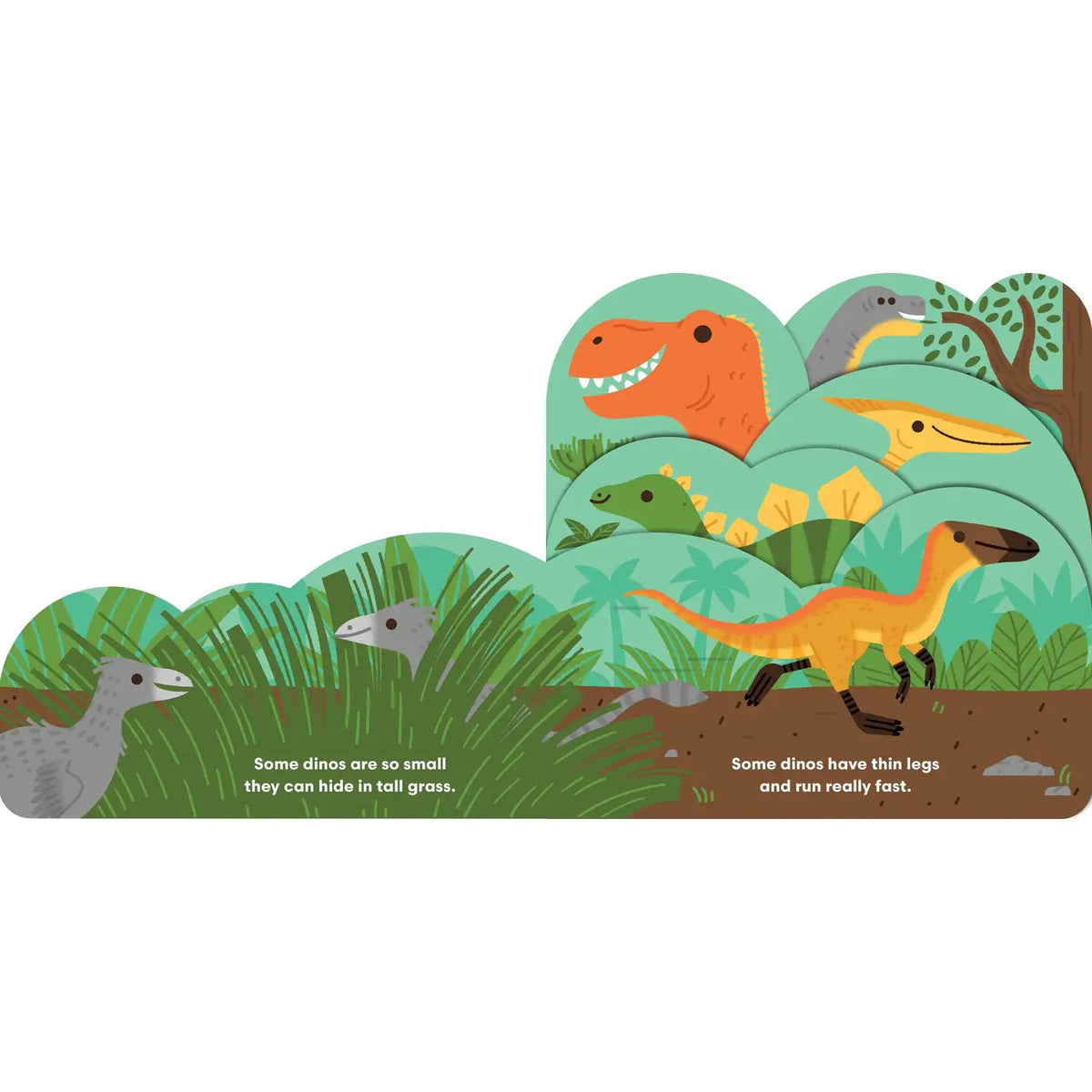 Some Dinos Board Book Gibbs-Smith Lil Tulips