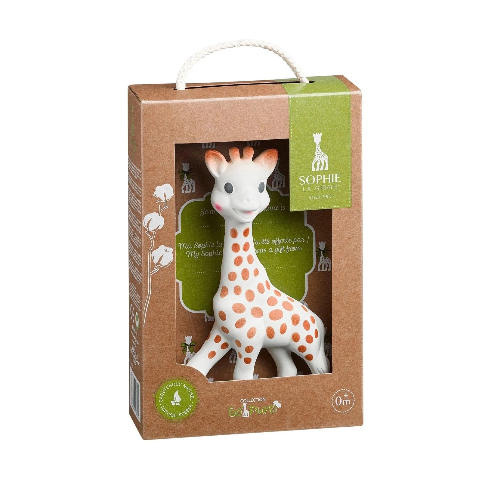 Sophie La Girafe - So'pure Sophie la Giraffe Lil Tulips