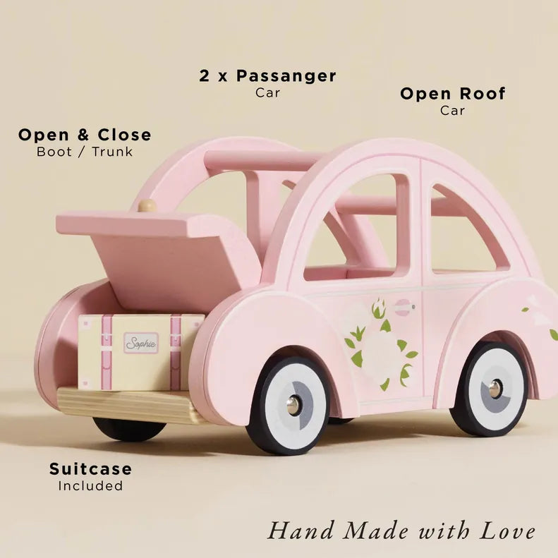 Sophie's Dolls House Toy Car Le Toy Van Lil Tulips