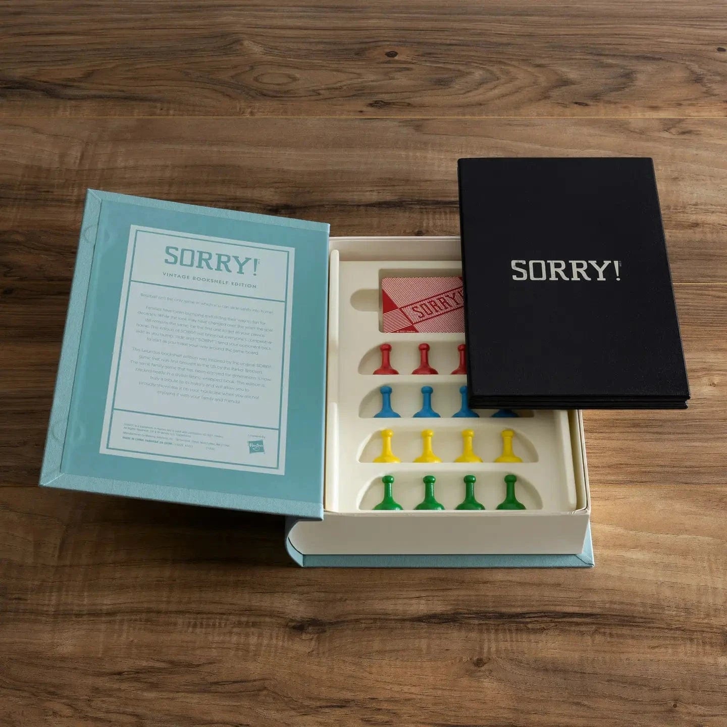 Sorry! Vintage Bookshelf Edition WS Game Company Lil Tulips