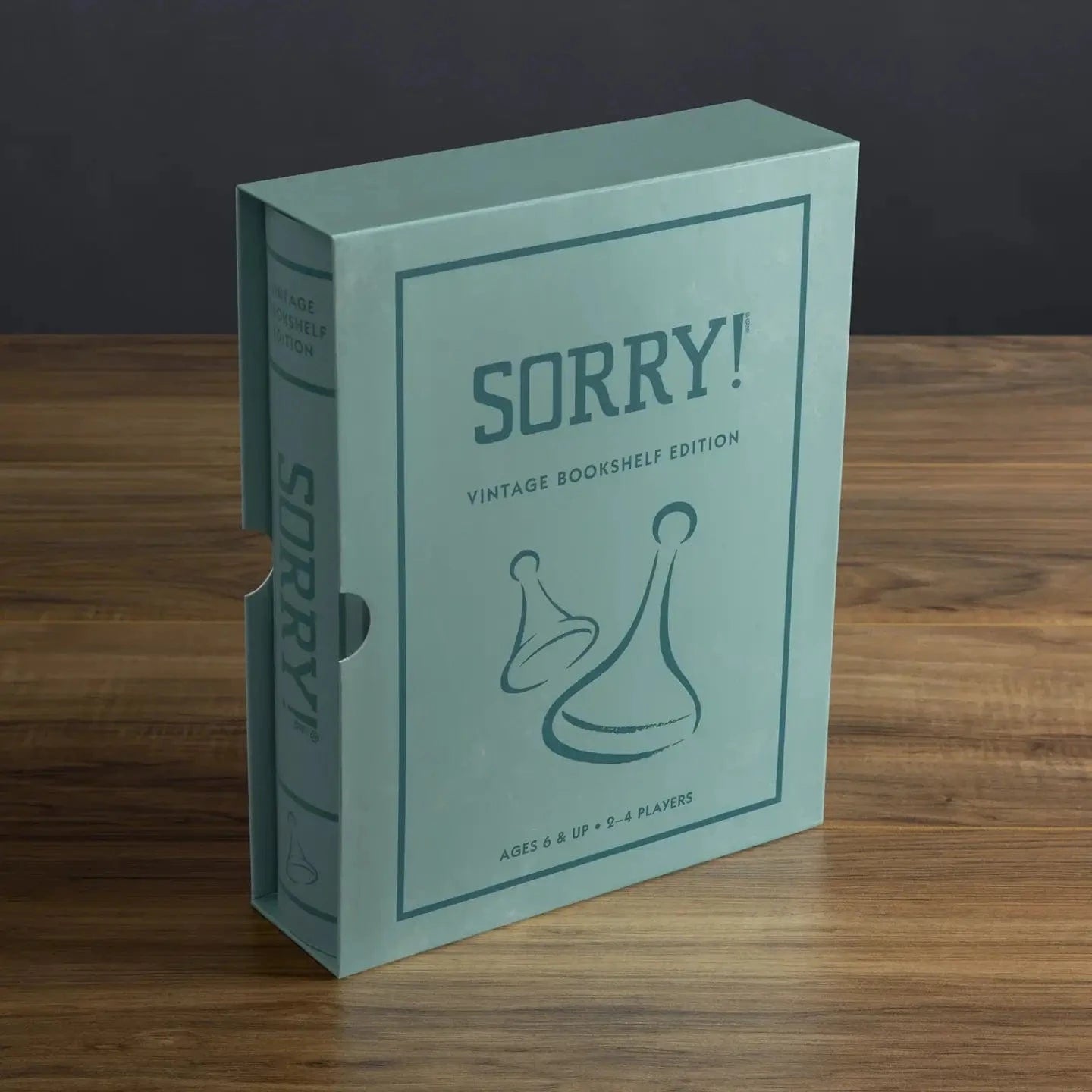 Sorry! Vintage Bookshelf Edition WS Game Company Lil Tulips
