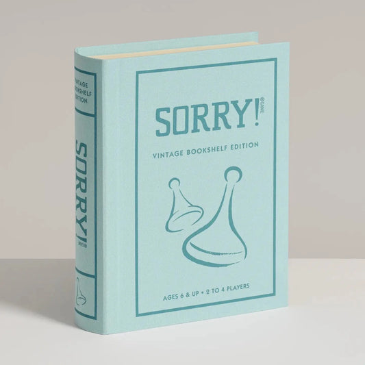 Sorry! Vintage Bookshelf Edition WS Game Company Lil Tulips
