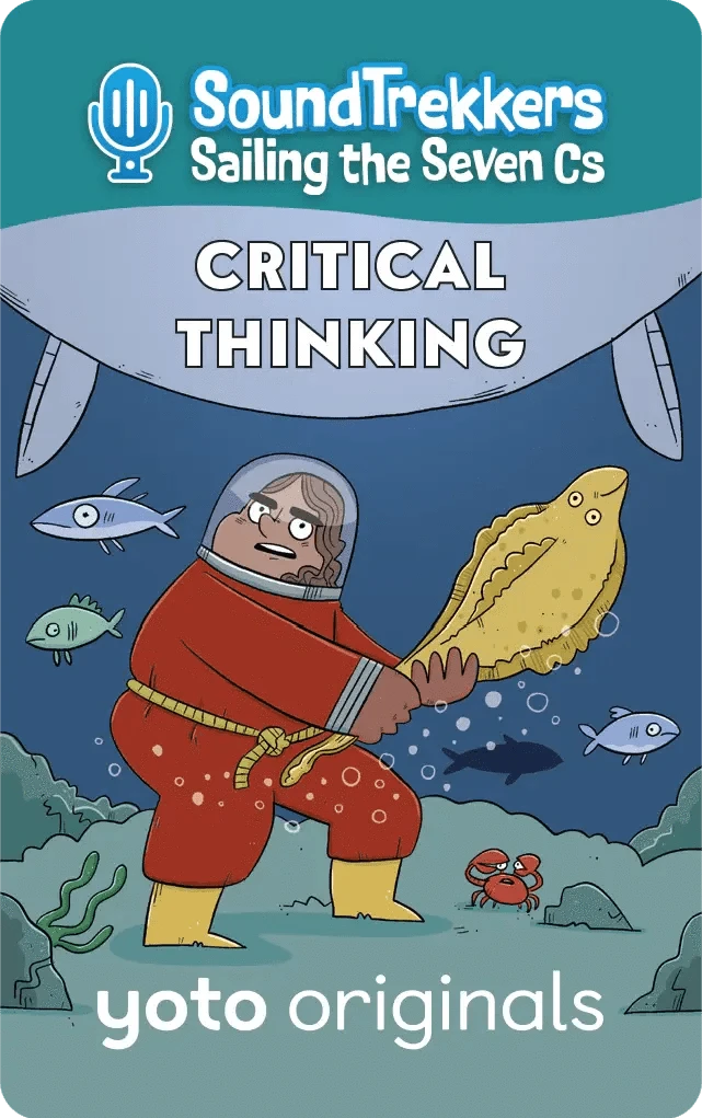 SoundTrekkers: Sailing the Seven Cs - Audiobook Card Pack Yoto Lil Tulips