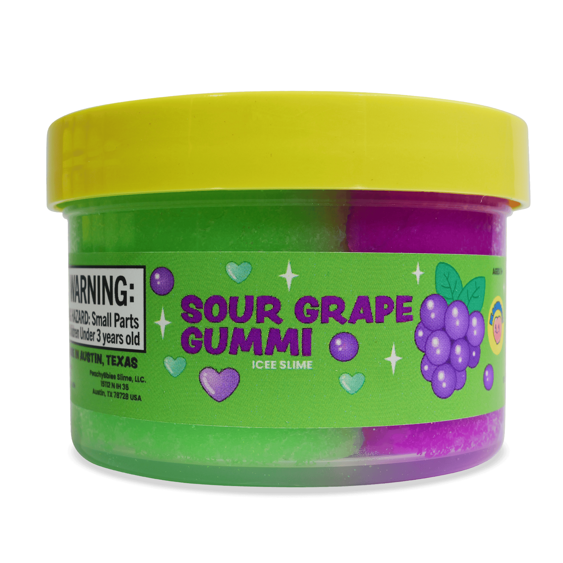 Sour Grape Gummi Slime Peachybbies Lil Tulips