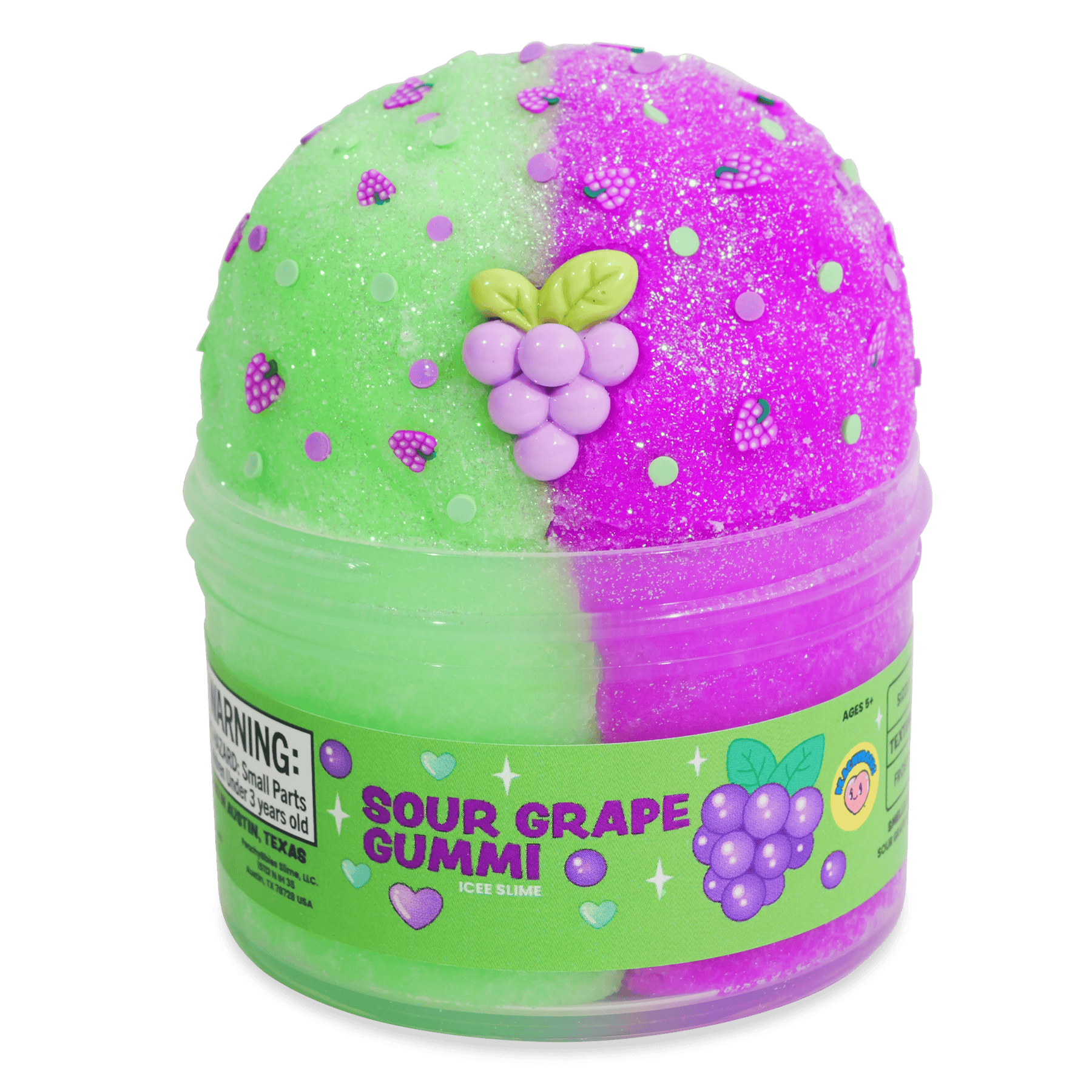 Sour Grape Gummi Slime Peachybbies Lil Tulips