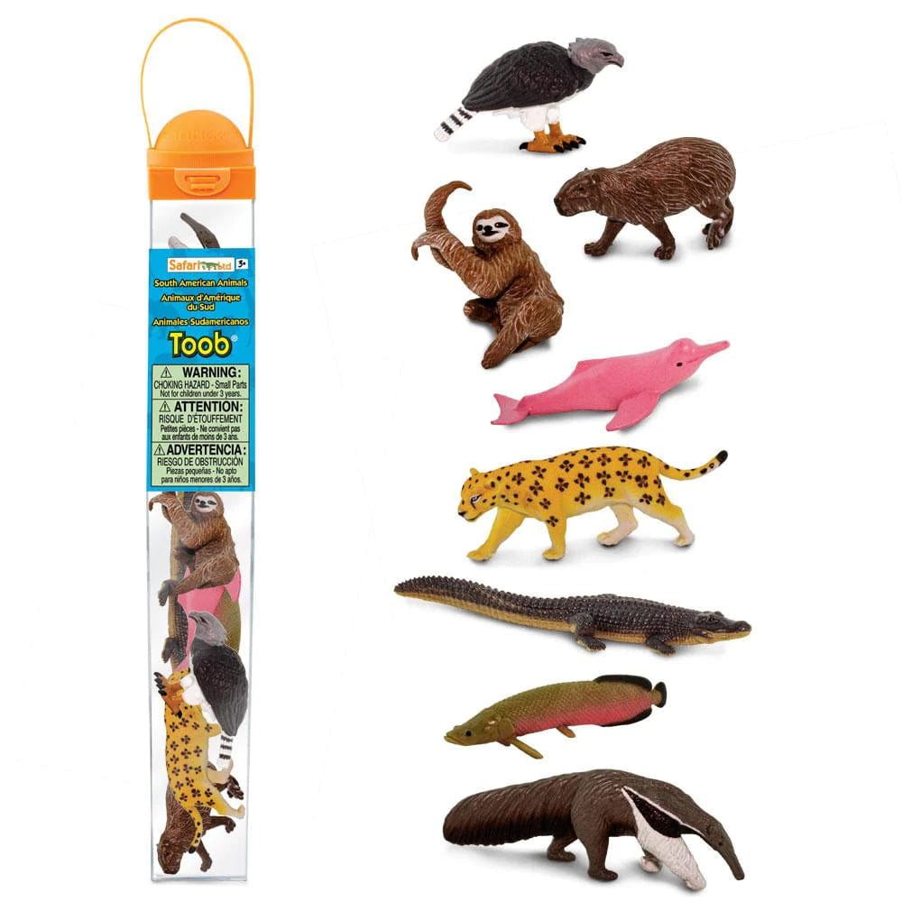 South American Animals TOOB® Safari Ltd Lil Tulips