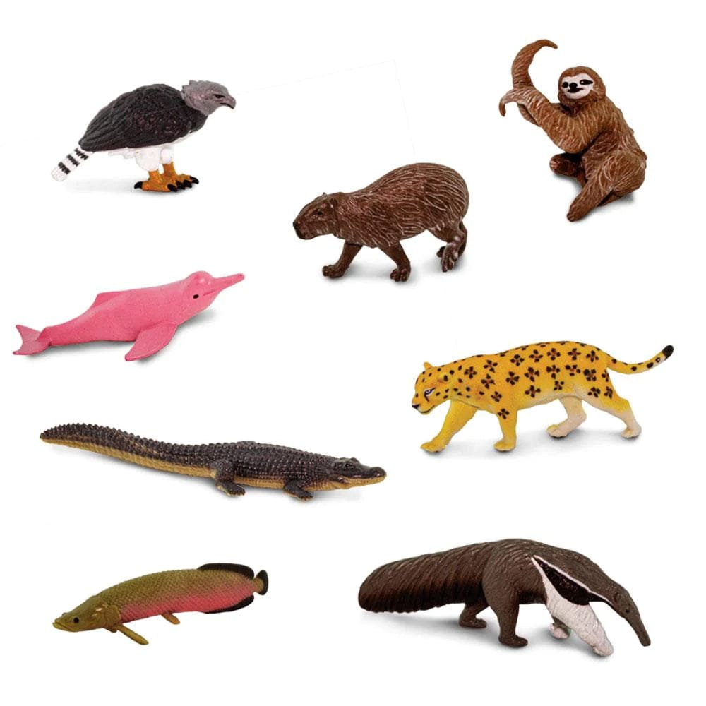 South American Animals TOOB® Safari Ltd Lil Tulips