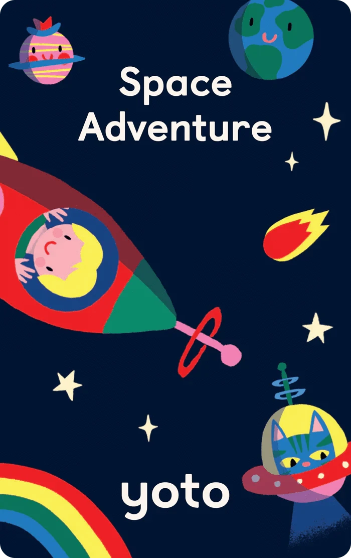 Space Adventure - Audiobook Card Yoto Lil Tulips