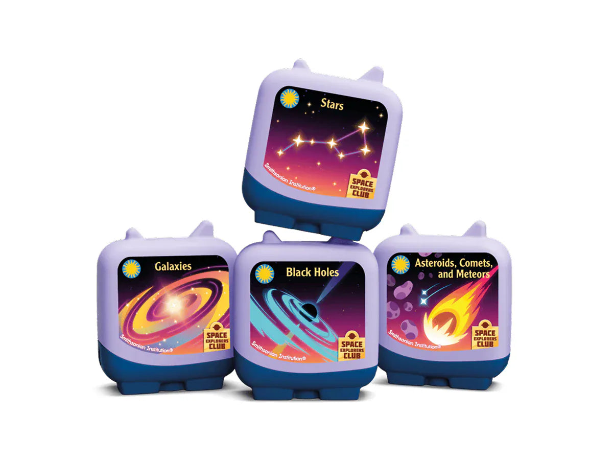 Space Explorers Club Part 2 Pocket Tonies - 4 Pack PREORDER SHIPS 7/19 Tonies Lil Tulips