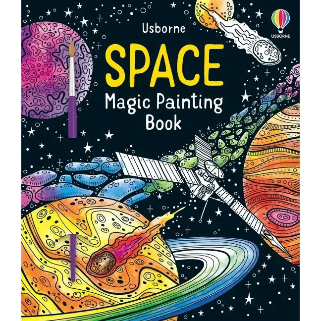 Space Magic Painting Book Harper Collins Childrens Lil Tulips