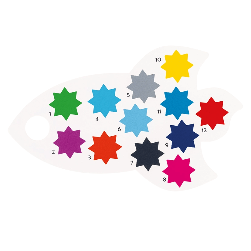 Space Paint By Numbers Floss and Rock Lil Tulips