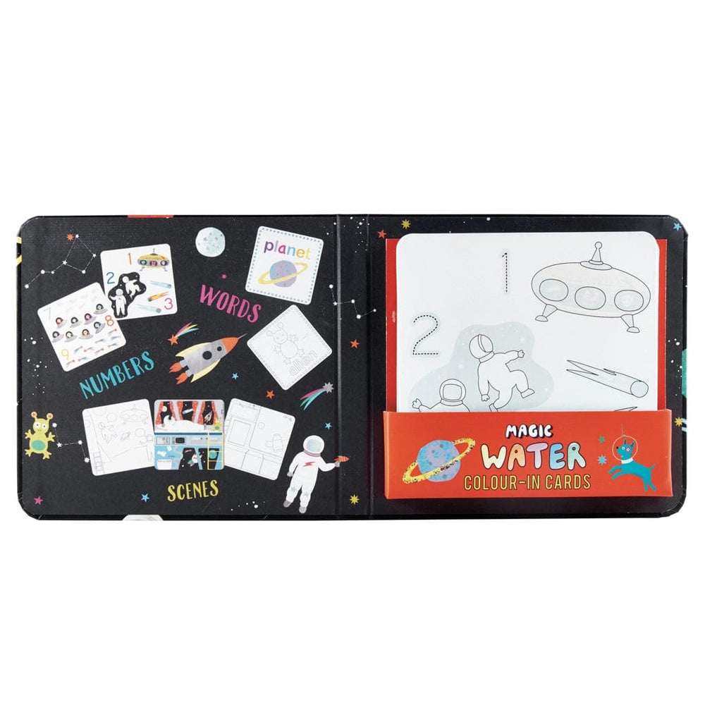 Space Water Pen and Cards Floss and Rock Lil Tulips