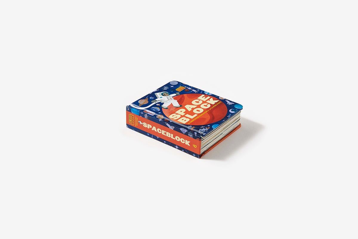 Spaceblock (An Abrams Block Book) Abrams Lil Tulips