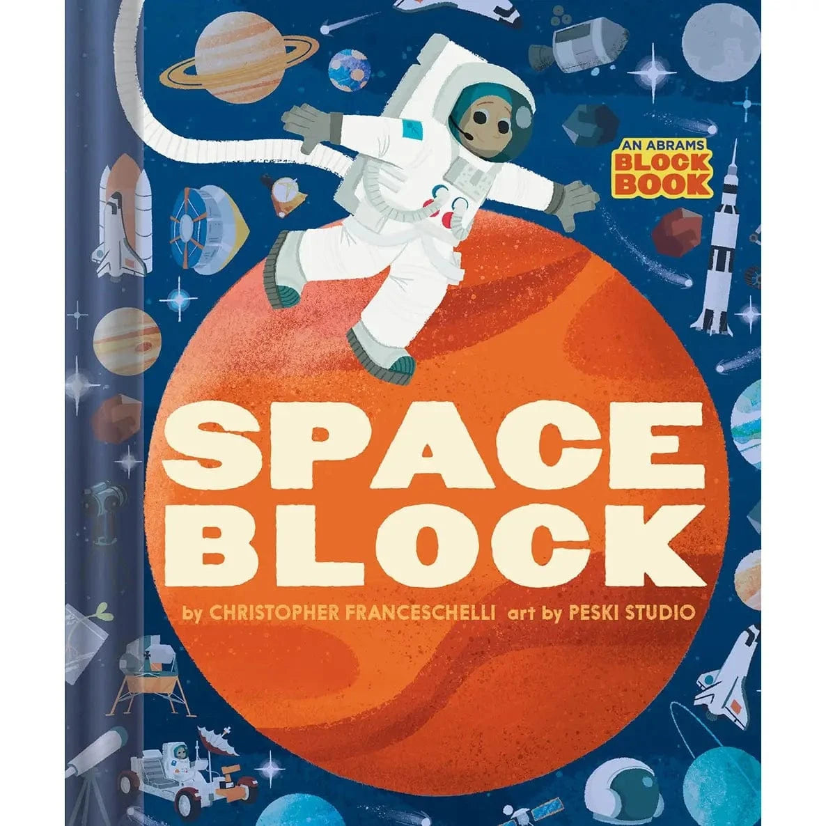 Spaceblock (An Abrams Block Book) Abrams Lil Tulips