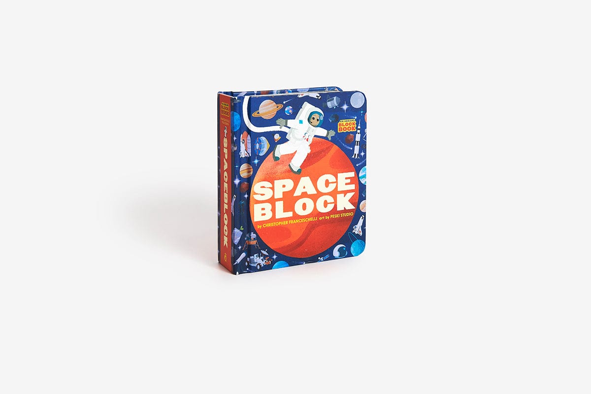 Spaceblock (An Abrams Block Book) Abrams Lil Tulips