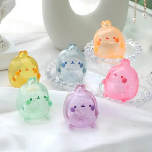 Sparkle Molang Random Figure – Glitter Edition K-Wonderland Lil Tulips