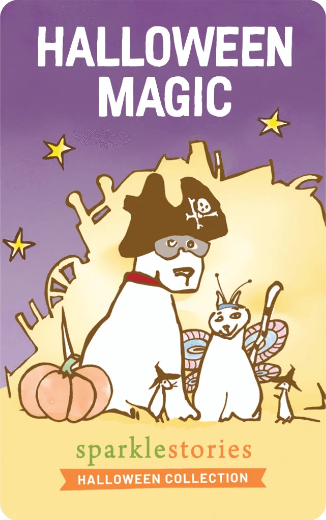Sparkle Stories: Halloween Collection - Audiobook Card Pack Yoto Lil Tulips