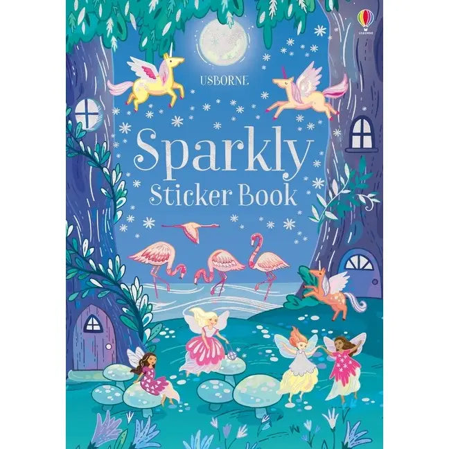Sparkly Sticker Book Harper Collins Childrens Lil Tulips