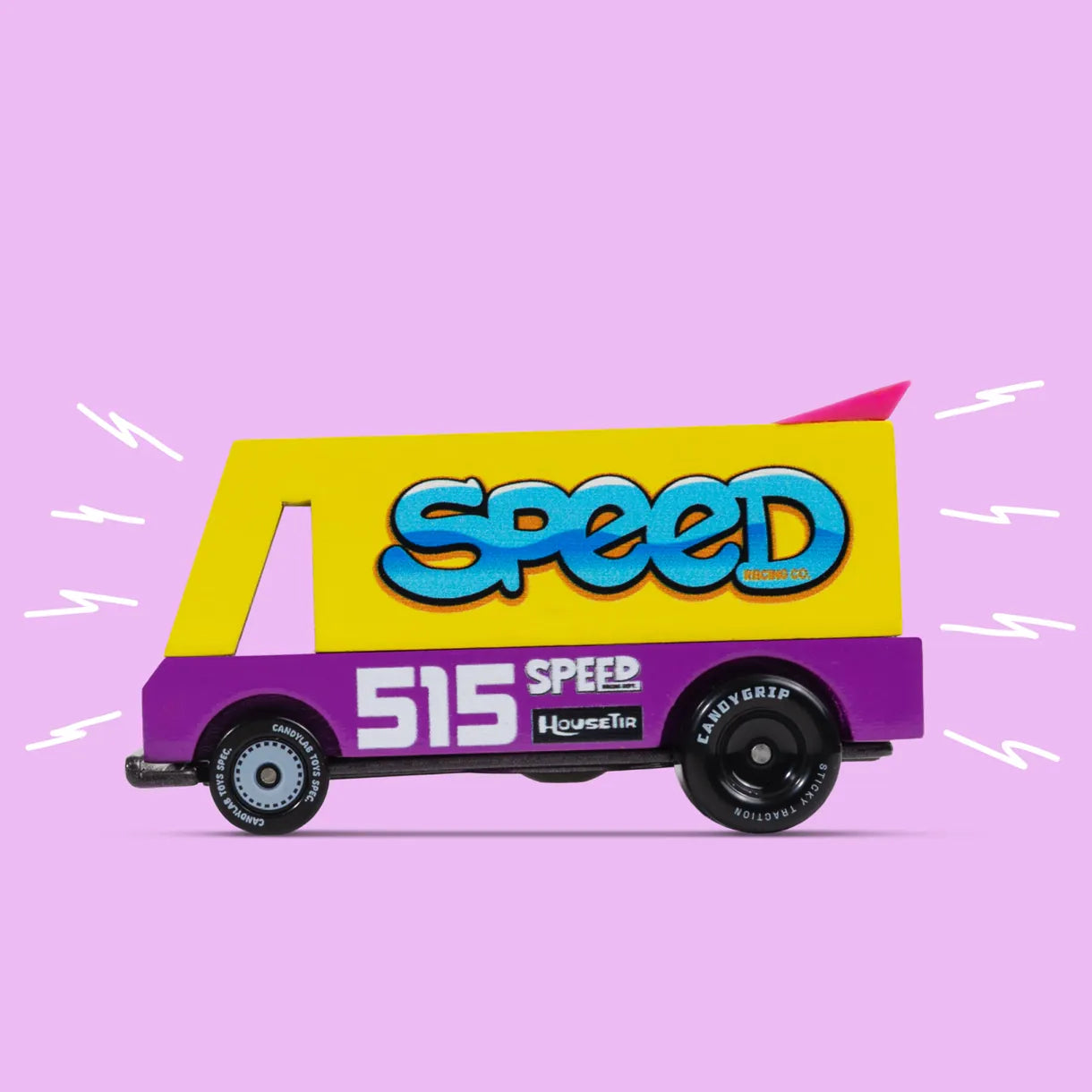 Speed Vandal Toons™ Car CandyLab Lil Tulips