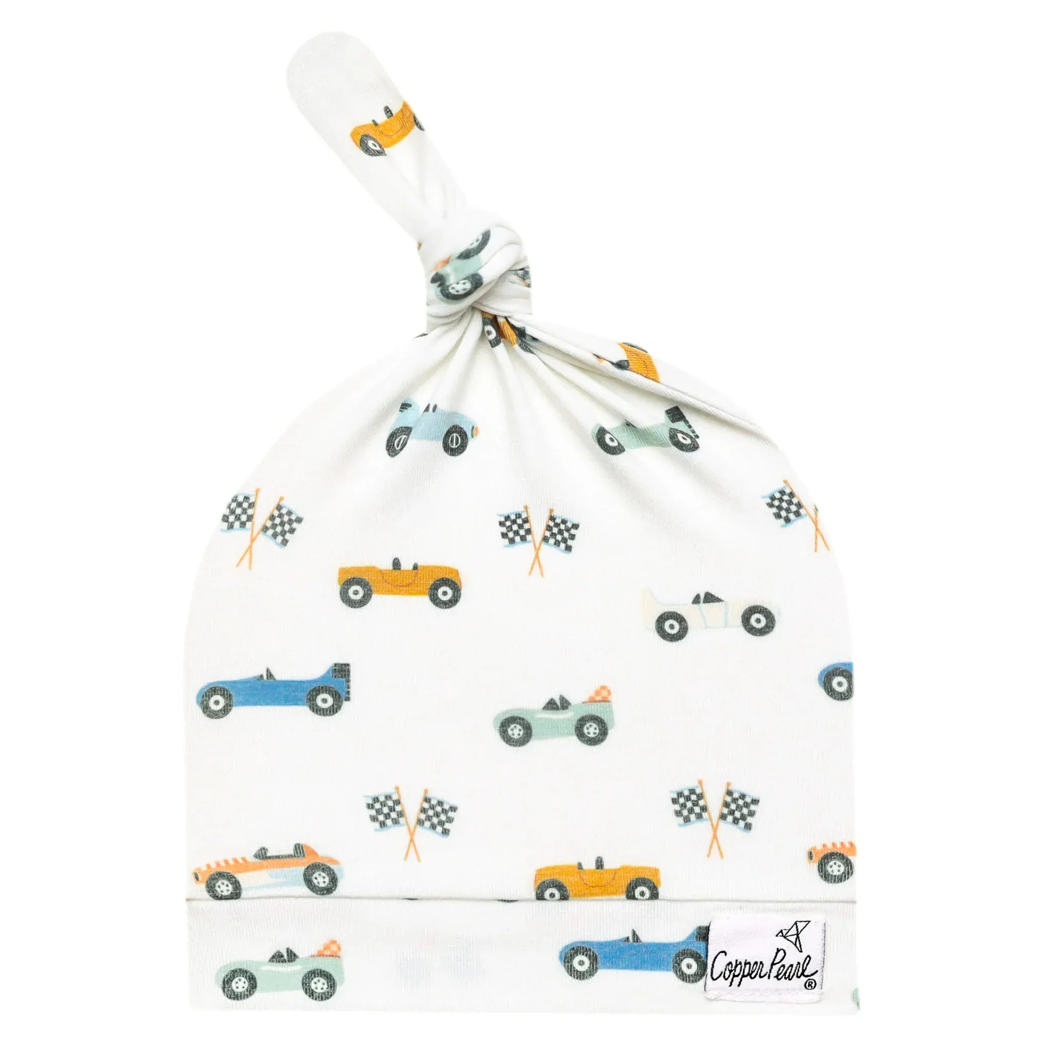 Speedster Top Knot Hat Copper Pearl Lil Tulips