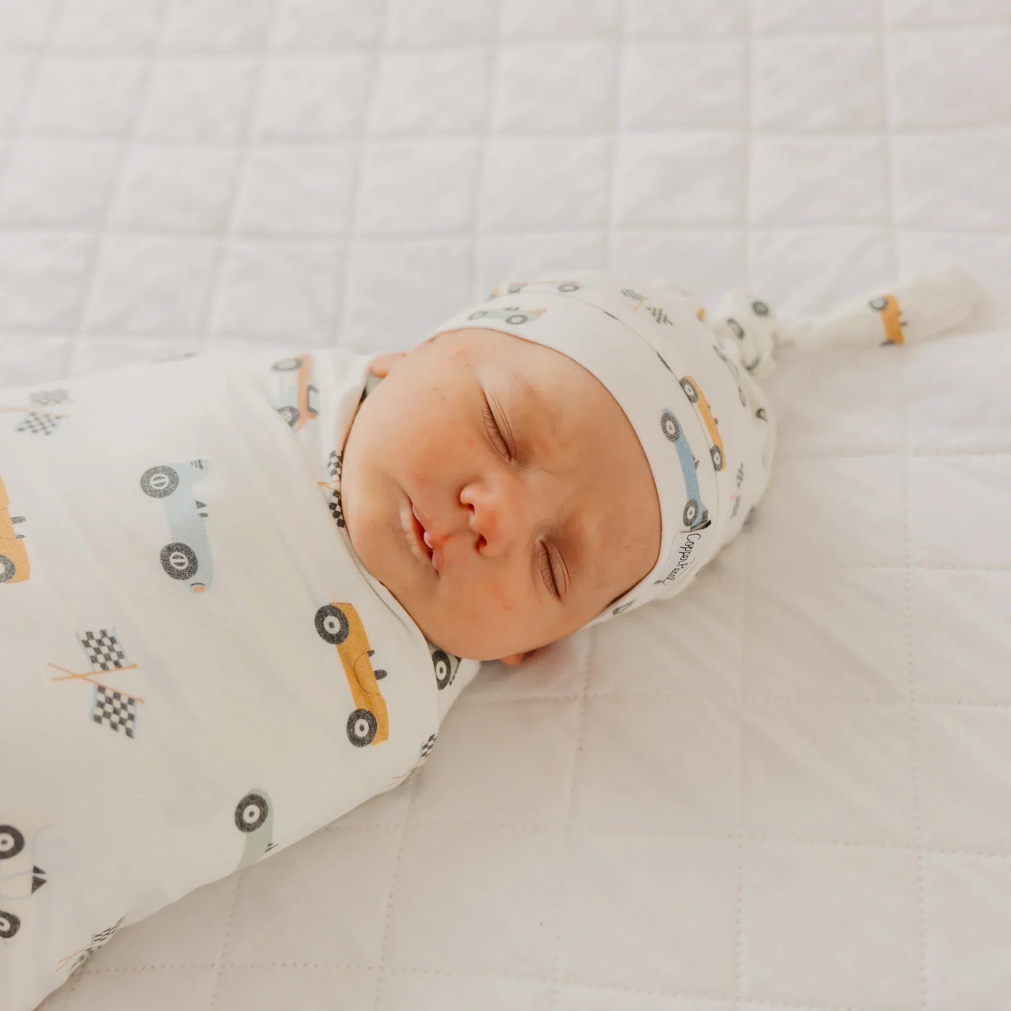 Speedster Top Knot Hat Copper Pearl Lil Tulips