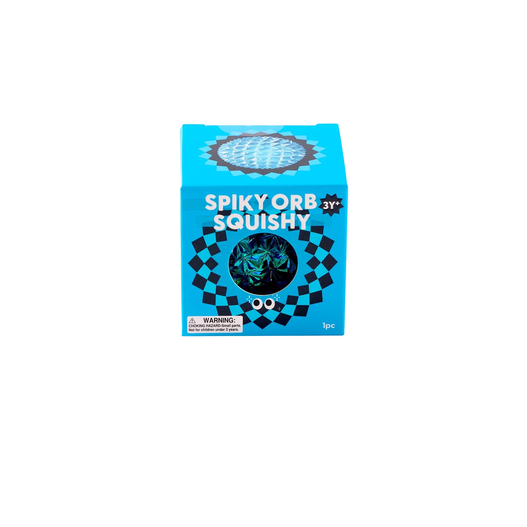 Spiky Orb Squishy - Blue J'adore Lil Tulips