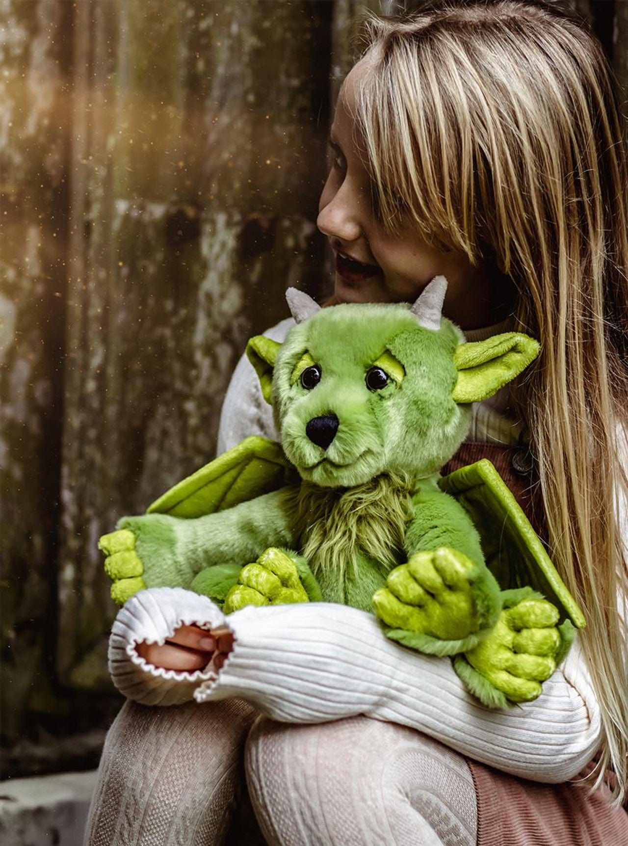 Spires Dragon Charlie Bears Lil Tulips