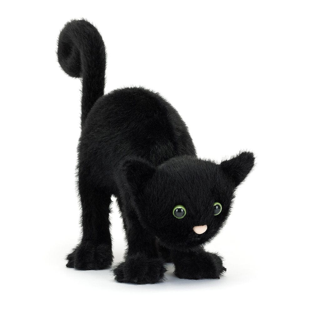 Spookipaws Cat Jellycat Lil Tulips