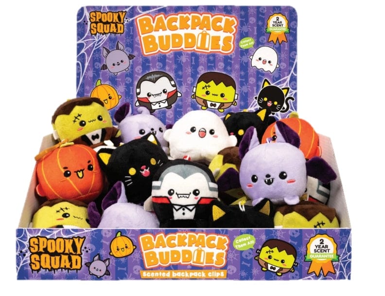 Spooky Squad Backpack Buddies Scentco Lil Tulips