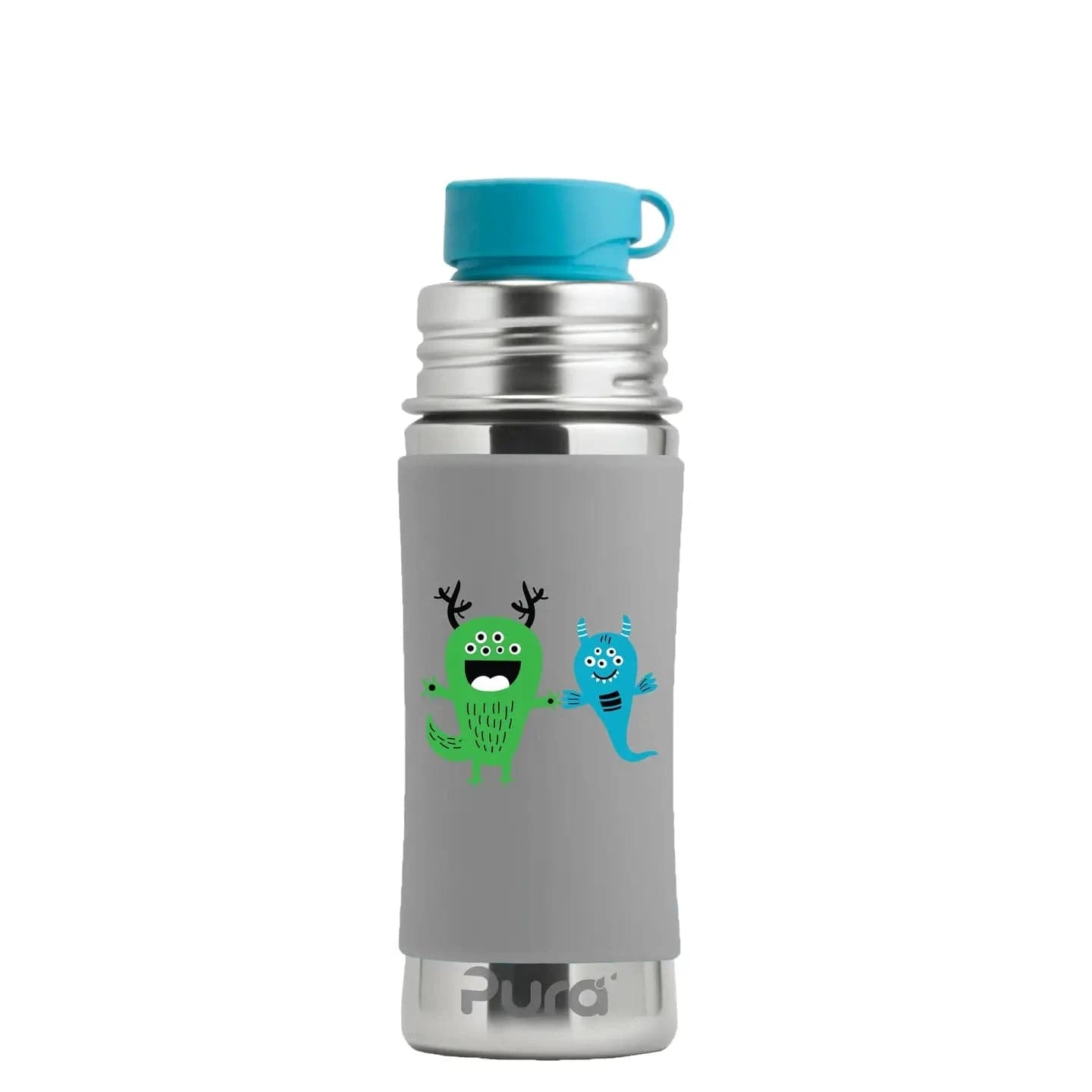 Sport Mini™ 11oz Bottle - Monsters Pura Stainless Pura Stainless Lil Tulips