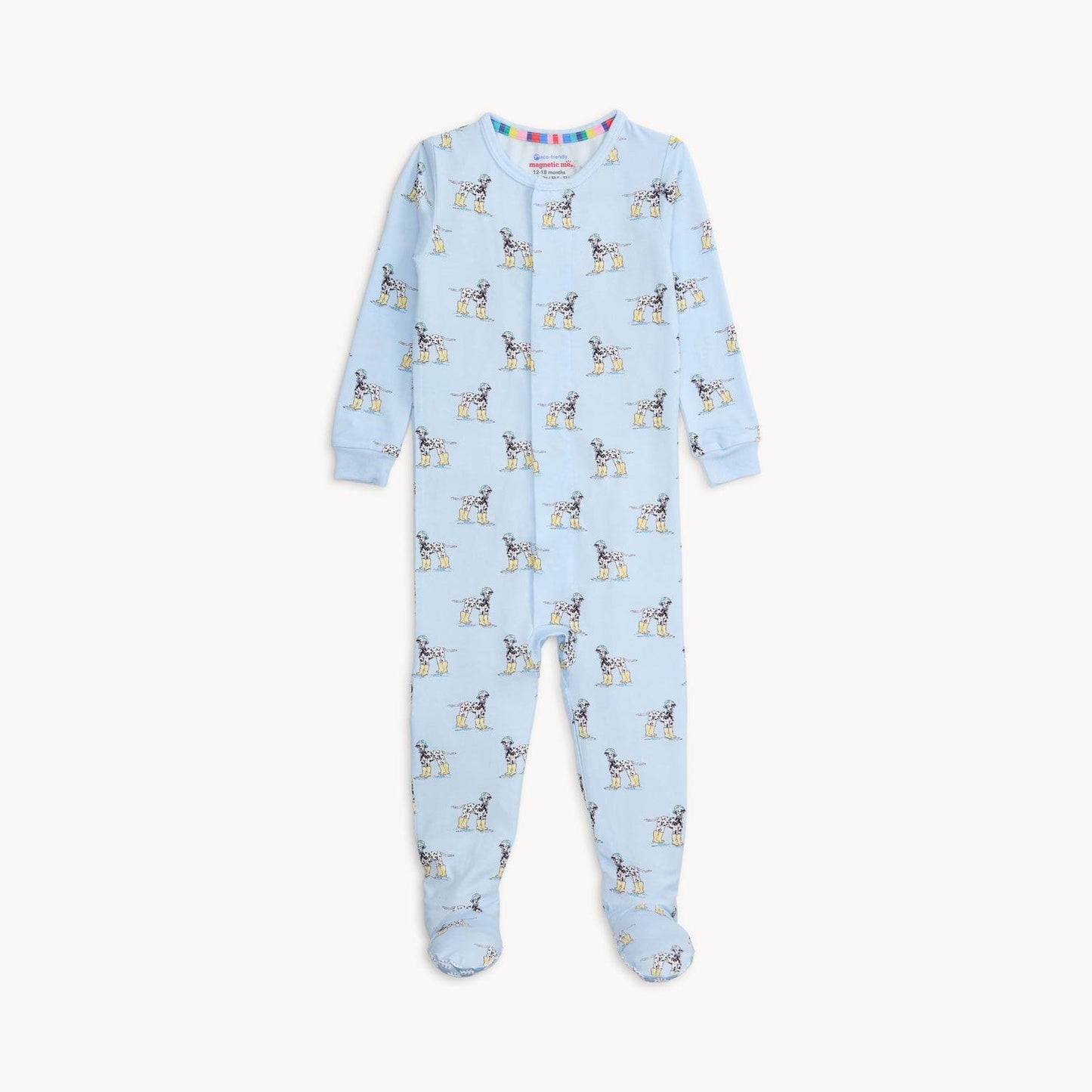 Spots And Splashes Modal Footie Magnetic Me Lil Tulips