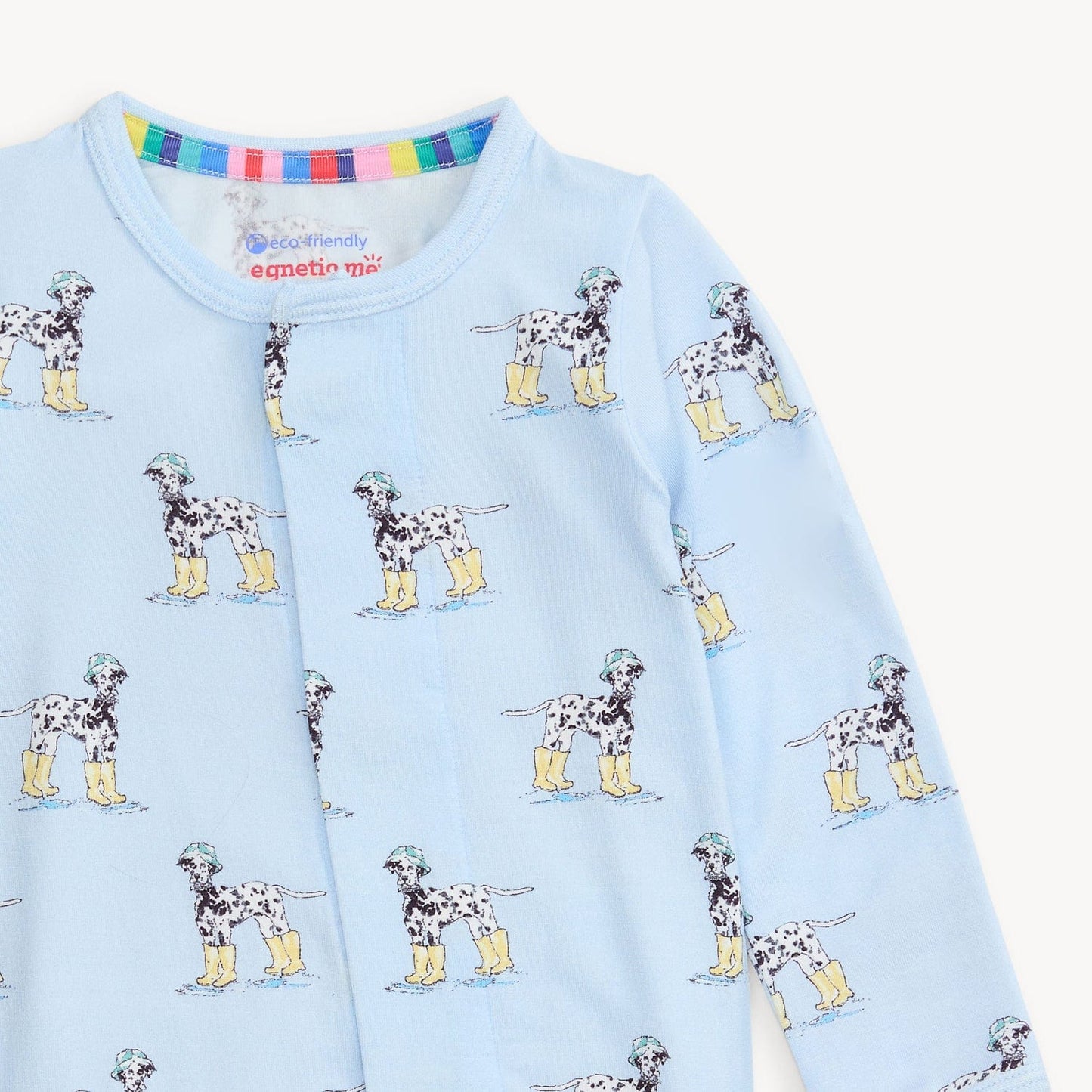 Spots And Splashes Modal Footie Magnetic Me Lil Tulips