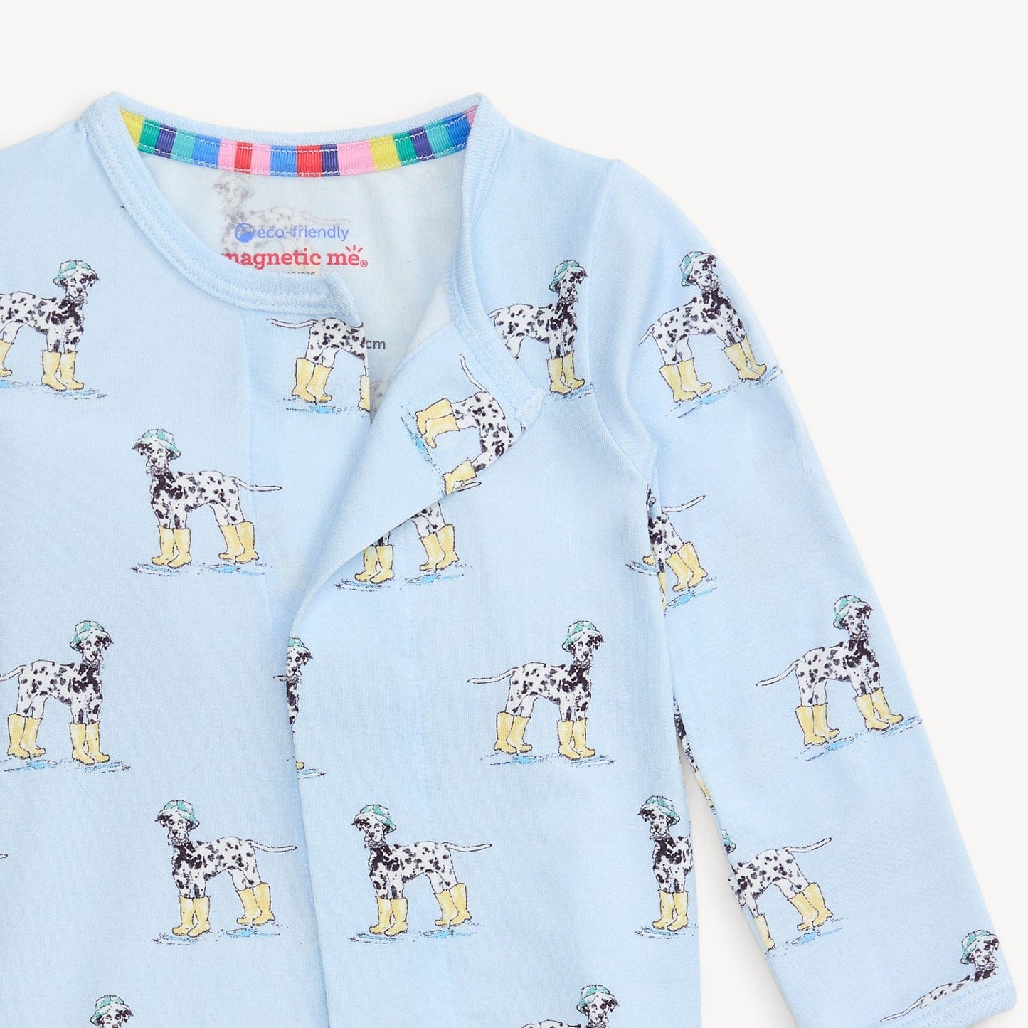 Spots And Splashes Modal Footie Magnetic Me Lil Tulips